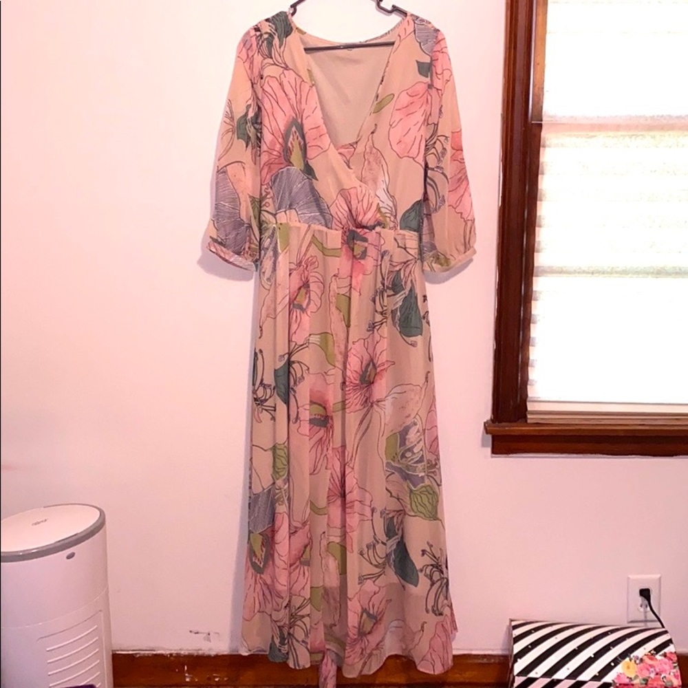 🌿JODIFL🌿 maxi dress